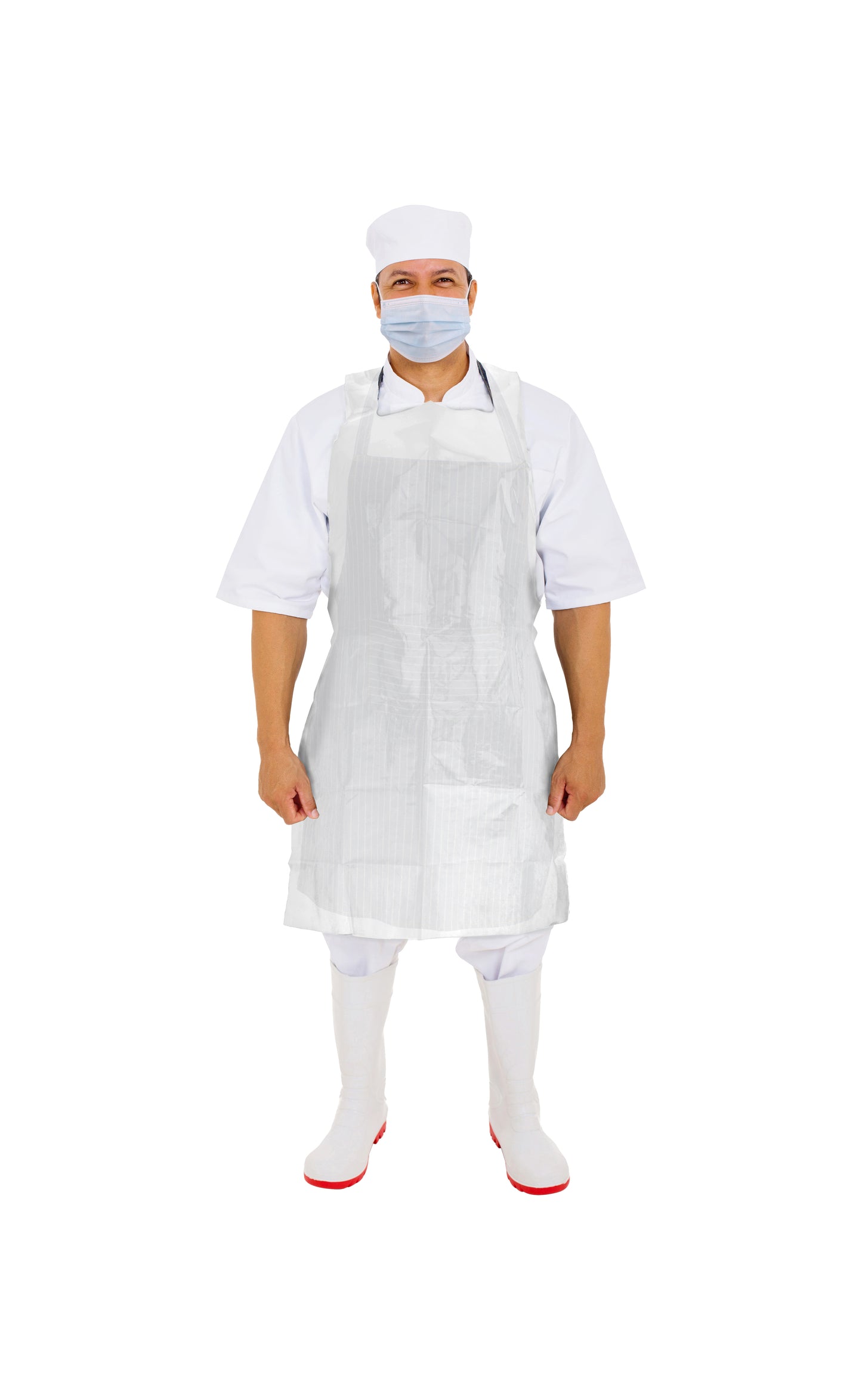 Apron, PE, White, 28"x46", 4mil,50ea/bg, 5bg/cs; 250ea/cs