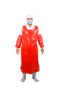 Apron, PE, Red, 28"x55", 1mil,100ea/bg, 10bg/cs; 1000ea/cs