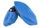 Shoe Covers, PE, Blue, Elastic, 100ea/bg, 3bg/cs; 300ea/cs