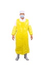 Apron, PE, Yellow, 28"x55", 4mil,50ea/bg, 5bg/cs; 250ea/cs