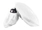 Shoe Covers, PE, White, Elastic, 100ea/bg, 3bg/cs; 300ea/cs