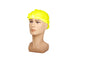 Pleated Bouffant, SBPP, Yellow, Elastic Double Strap, 24", 100ea/bg, 10bg/cs; 1000ea/cs