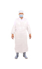 Apron, PE, White, 28"x55", 2mil,100ea/bg, 5bg/cs; 500ea/cs