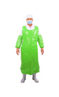 Apron, PE, Green, 28"x55", 1mil,100ea/bg, 10bg/cs; 1000ea/cs