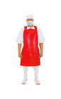 Apron, PE, Red, 28"x46", 1mil,100ea/bg, 10bg/cs; 1000ea/cs