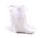 Boot Covers, LDPE, Clear, 19''x16'',Elastic Closure, Smooth,5 Mil, 50ea/bg, 5bg/cs; 250ea/cs