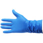 Chemical Resistance Glove, Nitrile, Blue, XL, 8.5mil, 12'', Diamond Grip, Long Cuff, 24/bg 20dz/cs